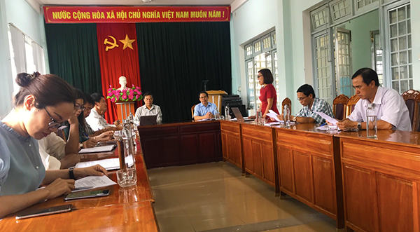 Sở VH,TT&DL họp bàn với Trường Cao đẳng cộng cồng Kon Tum